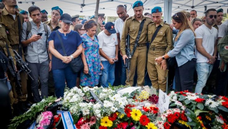 סמל מקסים מולצ'נוב הובא למנוחות: "מתנצל שלא החזרתי אותו בשלום"