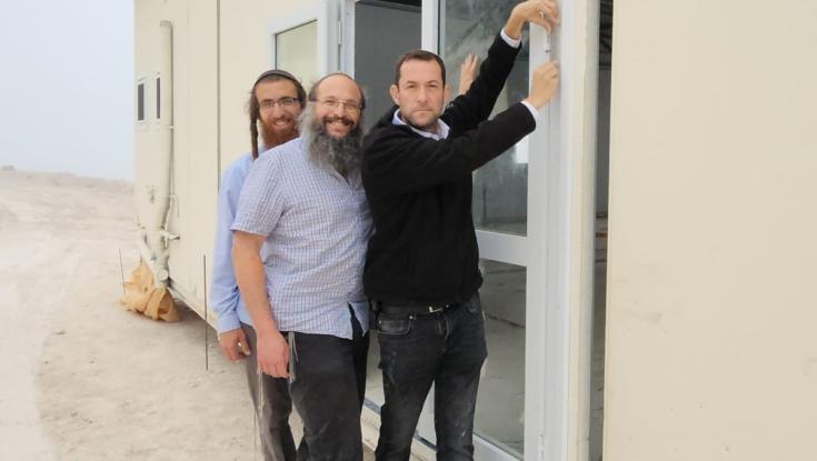 בחשאי במהלך הלילה: ישיבת חומש הוקמה מחדש על אדמות מדינה