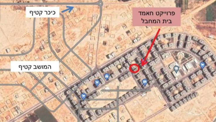 ביתו של בכיר הג'יהאד שחוסל - על חורבות היישוב קטיף