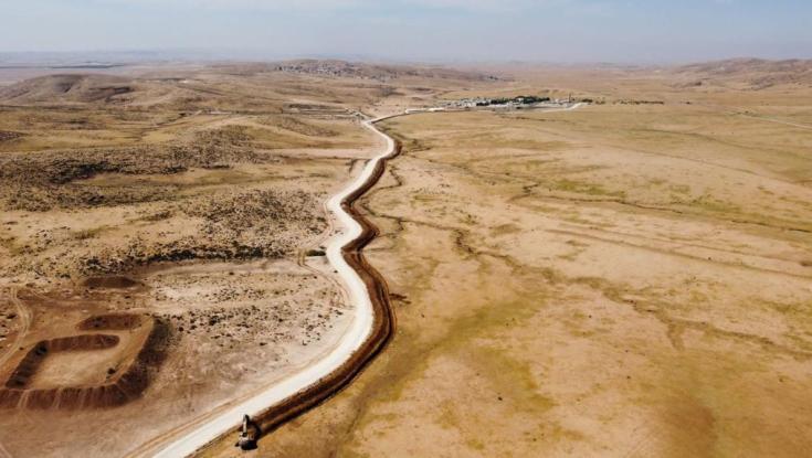 12 קילומטרים של מכשול חדש: "אוגדת יו"ש שינתה את פניה"
