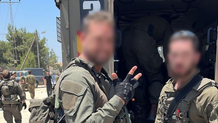 גיבור: לוחם דובדבן נפצע בג'נין - והתעקש לחזור