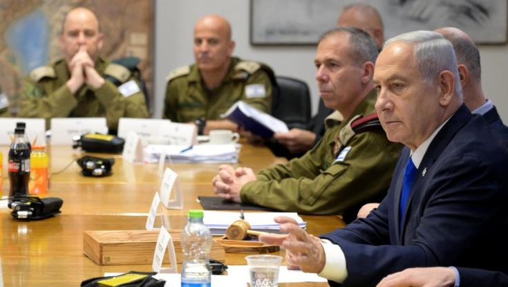 הקבינט התכנס - נתניהו הודיע: "אנחנו בעיצומה של מערכה"