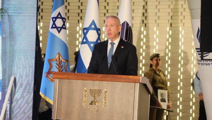 גלנט סיפר על חבריו שנפלו: "היה הסנדק של בני"