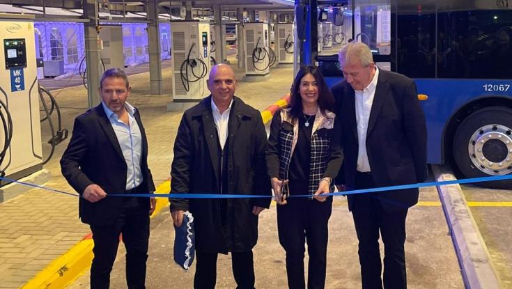 החל מה-1 למרץ: לראשונה כל התחבורה הציבורית בעיר החרדית תהיה חשמלית