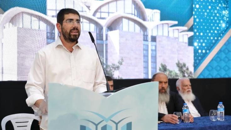 אושר סופית: זה הרב שנבחר ליישוב פדואל