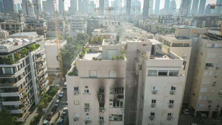 אזעקות בגוש דן ובשרון, 2 הרוגים מפגיעת רקטה בדרום, 2 בכירי חמאס חוסלו