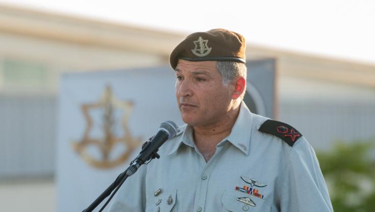 האלוף הסרוג נכנס לתפקיד והעביר מסר: "עלינו להיות מודל לחיקוי"