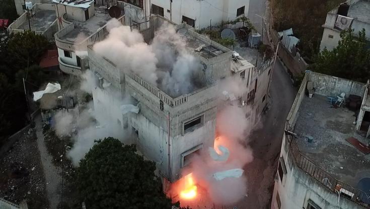 צה"ל הרס בתי מחבלים שביצעו פיגועים קשים - מבוקשים נעצרו