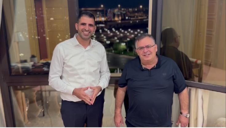 בדרך לשלום: משלחת ישראלית ראשונה נחתה באדמת סעודיה