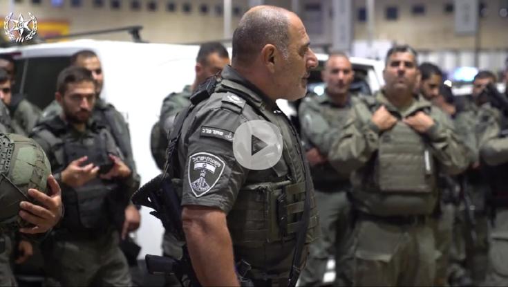 קרבות וחיסול מחבלים: תיעוד כוחות מג"ב במלחמה