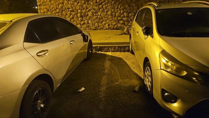 חשד לאירוע פח"ע בירושלים: ערבי נורה לאחר שהצית רכב בצפון העיר