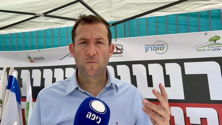 &rlm;יוסי דגן: להורות לצה"ל לצאת לפעולות תגמול