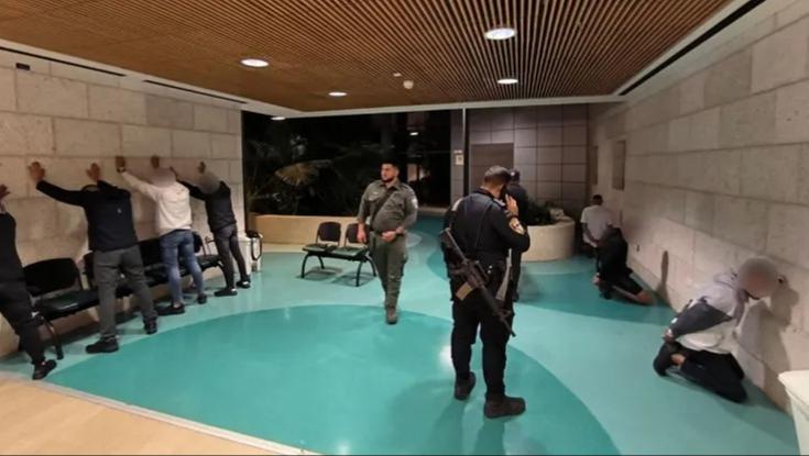 מזעזע: התפרע במזרח ירושלים - ואז התעלל בתשוש נפש