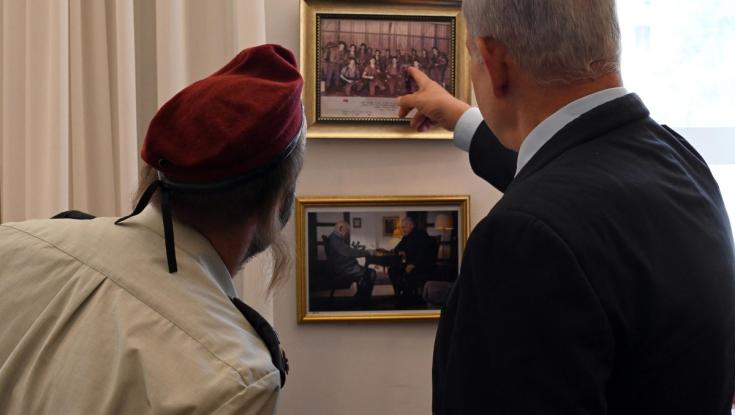 נתניהו נפגש עם מדליקי המשואות: "אשרי העם והמדינה"