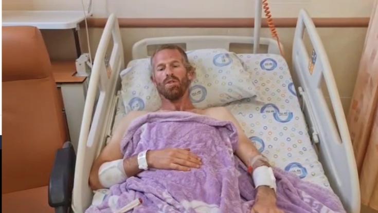 הפצוע מהפיגוע משחזר: "נצמד אליי, מוציא M16 ומתחיל לירות"