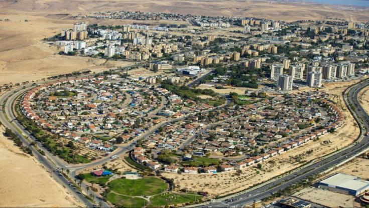 הפסל המיתולוגי בערד נותץ -  "לא נאפשר לאנשים קיצוניים לפעול בעיר"