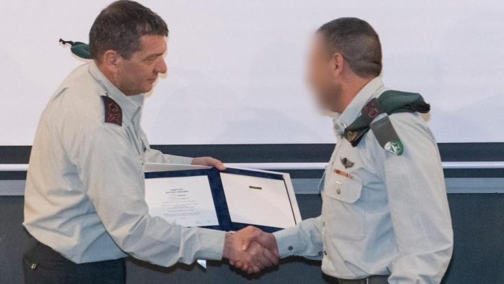 צל"ש הוענק ליחידת המודיעין המובחרת: "תעוזה, גבורה וגמישות"