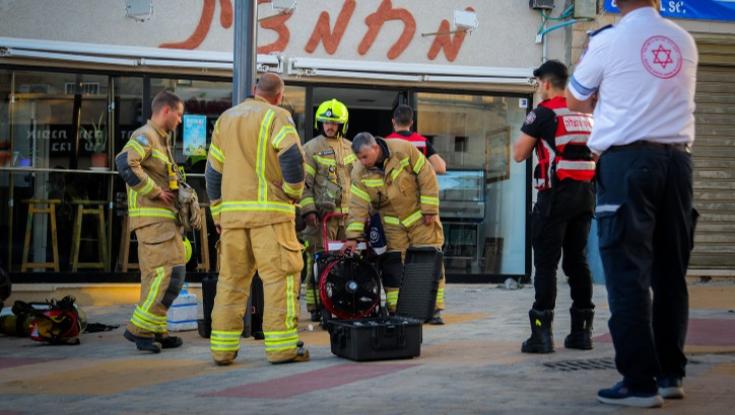 תשעה נפגעו, בן 60 נהרג מדליפת גז בבאר שבע: "זירה מורכבת"