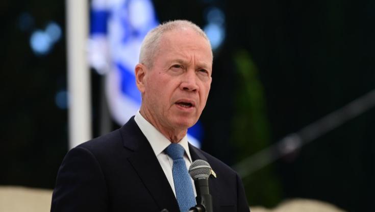 גלנט במתקפה על חבריו לממשלה: "אמירות שקריות ומקוממות"