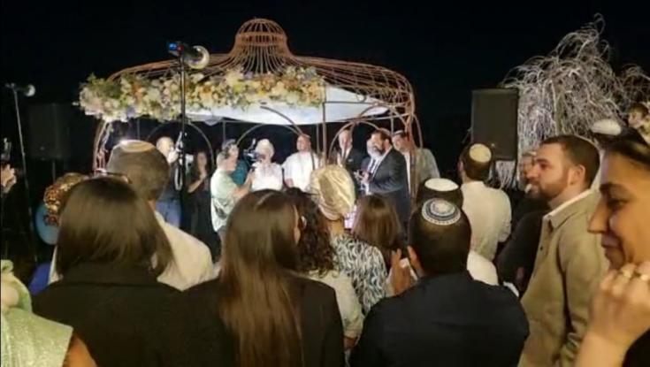 "ונסו יגון ואנחה": אלמנתו של הרוג אסון מירון התחתנה