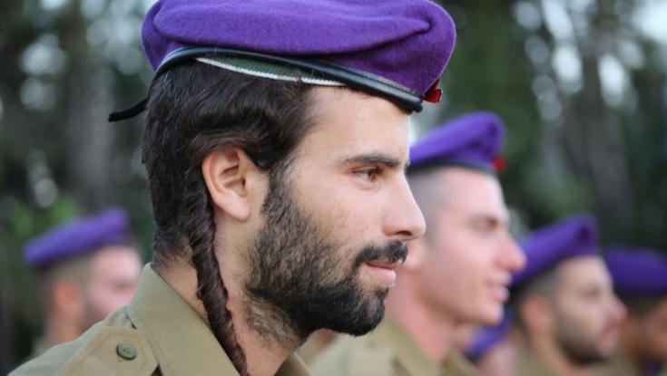 אבל כבד: פדיה מרק, בנו של הרב מיכי מרק הי"ד, נפל בקרב
