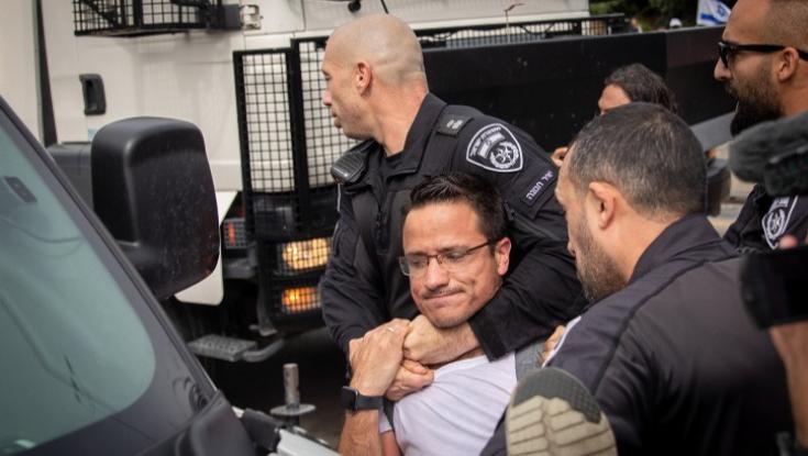 בחשד לאלימות נגד מפגינים: מפקד יס"מ ת"א יאיר חנונה זומן לחקירה במח"ש