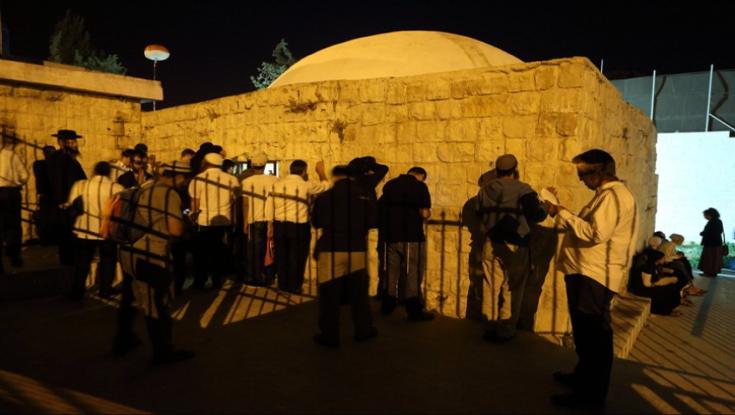 למרות המצב הביטחוני: זו הסיבה לכניסה החשאית והמאובטחת לקבר יוסף