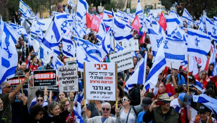 ראש הממשלה במסר למפגינים: "אנשים אחים אנחנו"