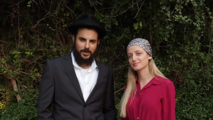 אשתו של אסף הרץ חושפת: זאת הסיבה שהסתרתי את ההיריון