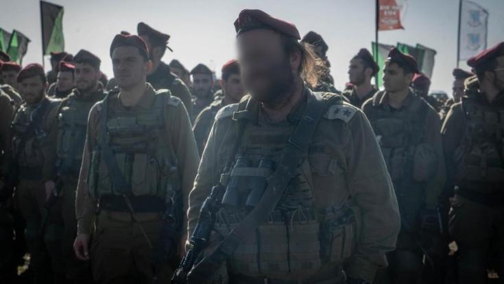 גלנט התקשר לקצין הסרוג: "אתה מייצג את צה"ל בצורה היפה ביותר"
