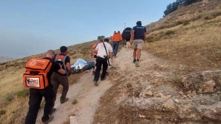 במהלך טיול בנחל פרת: ילדה בת 12 במצב בינוני כתוצאה ממכת חום