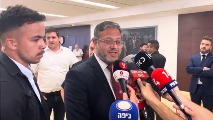 בן גביר לחדשות כיפה: נשתמש בחוק עילת הסבירות לדברים טובים