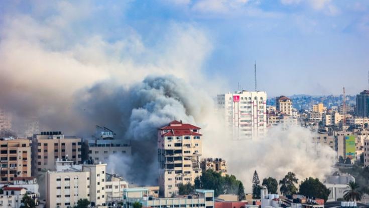 היום השישי למלחמה: לפחות 1,300 נרצחים, צה"ל פעל בעזה וג'נין