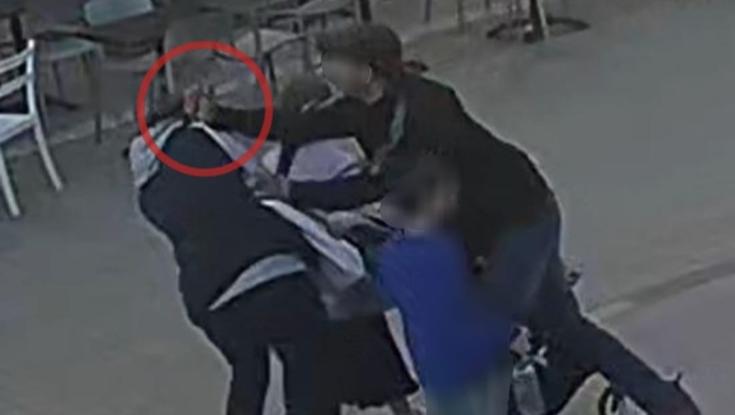 המעיל עצר את הסכין: אירוע הדקירה בנתניה התגלה כניסיון פיגוע