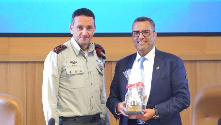 הרמטכ"ל ביקר בירושלים: אומנם היום אני לא גר בעיר- אבל אני ירושלמי