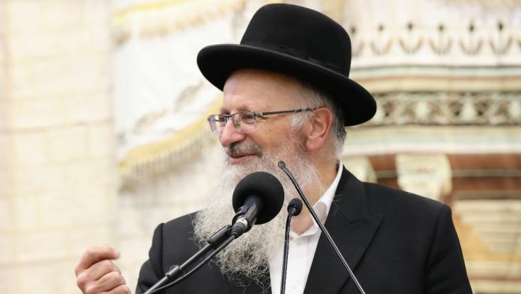 הרב שמואל אליהו: "גם אם יש מחירים זה מה שצריך לעשות"