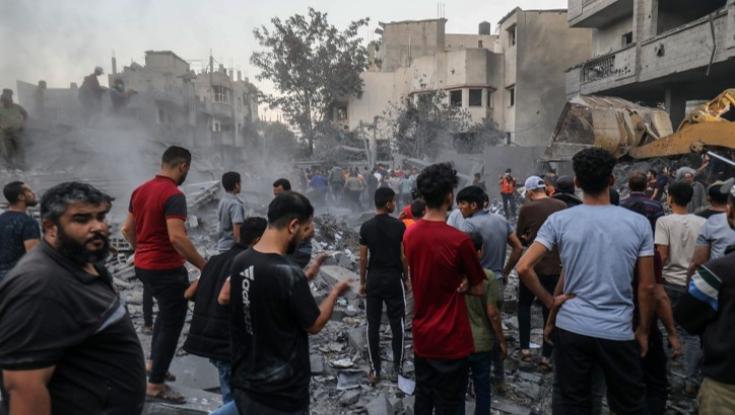 צה"ל מאבטח ציר ופותח מסדרון פינוי, הערכה: חוסלו כמה מפקדי חמאס