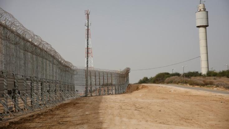 חריג: לוחמי צה"ל עצרו חשוד שניסה לחצות מעזה לישראל