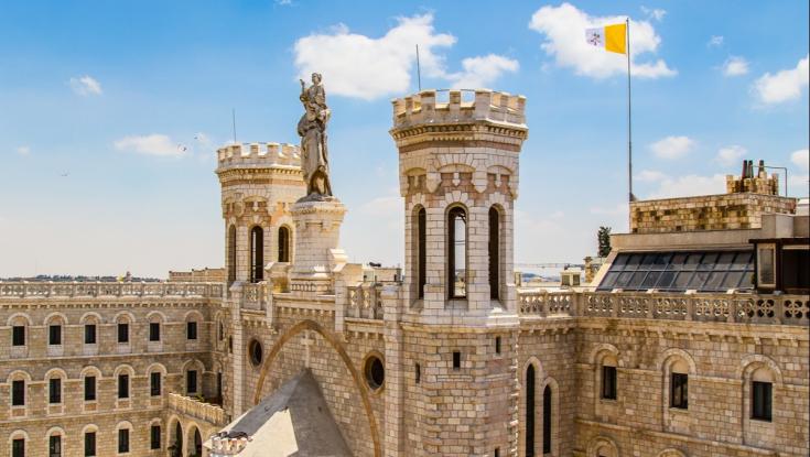 הכנסייה שחייבת לעיריית ירושלים מיליונים