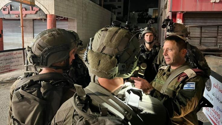 כוחות צה"ל נטרלו את המחבל שחשוד בירי בסמוך לחווארה