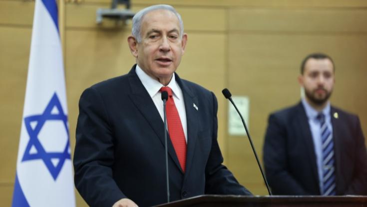 נתניהו קרא להידברות ותקף את המפגינים: "רומסים את הדמוקרטיה"