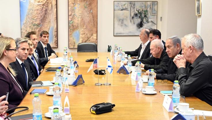 נתניהו:  "שכל העולם ידע: המחבלים הברברים בעזה הם אלה שתקפו את בית החולים בעזה, ולא צה"ל.