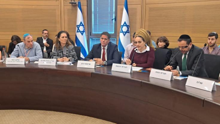מתמודד הנפש ביקש מחברי הכנסת: "תצילו אותי, אני לא רוצה להיות כותרת בעיתון של מחר"