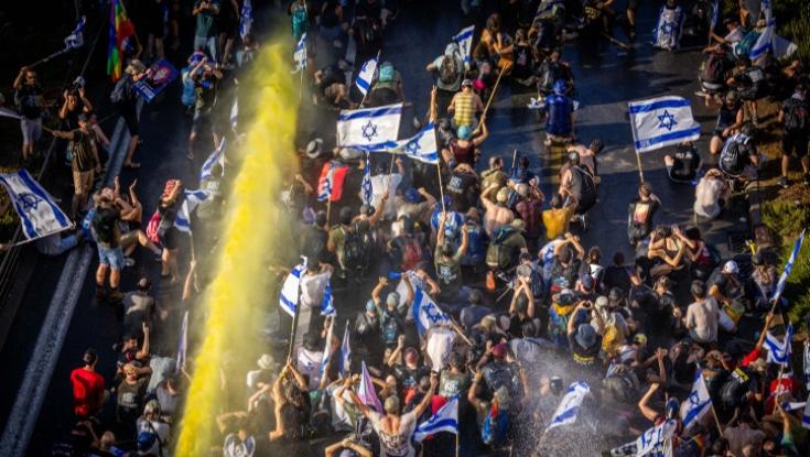 במשטרה תוקפים: פרסומים מגמתיים לטובת המפגינים