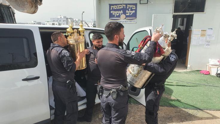 ראש עיריית חריש תומך בהריסת בית הכנסת: "נאלצנו לפרק את הקרוואן"