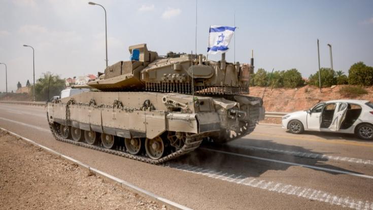 דובר צה"ל: הפשיטות לרצועה יימשכו, כרגע לא נאפשר הכנסת דלק