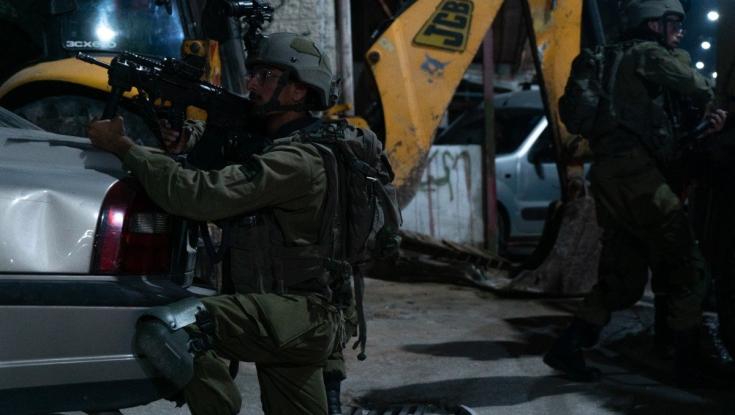 צפו בתיעוד: כך כוחות צה"ל עצרו מבוקשים תחת אש