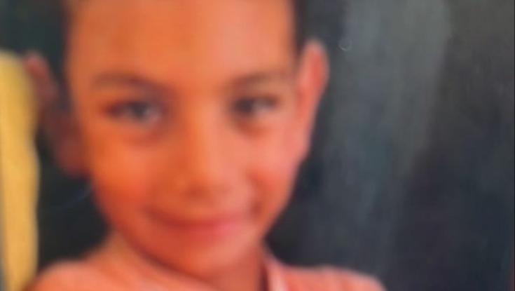 דוד בכור בן ה- 7 אותר