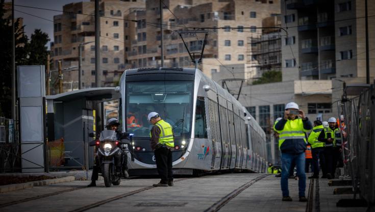 המעגל נסגר: נעצרה חוליית המתפרעים שהטמינה מטען מתחת לרכבת הקלה