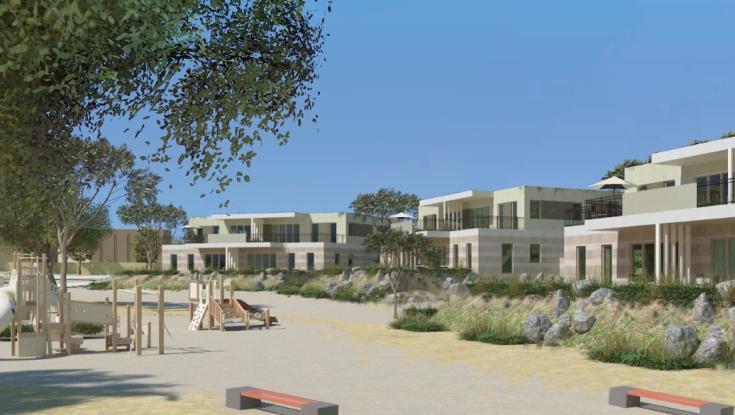 נוף לוואדי ותכנית בנייה שאפתנית: כך ייראה היישוב החדש בנגב